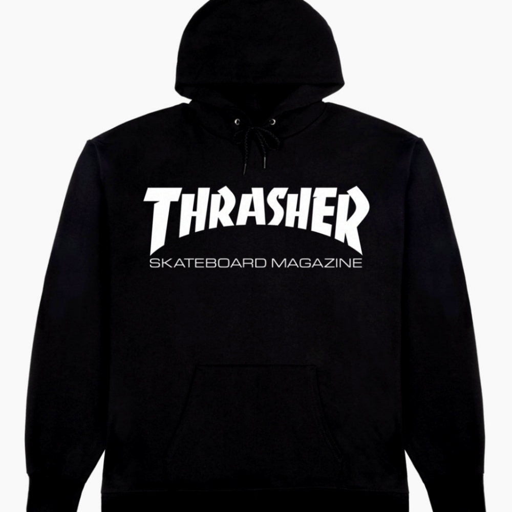 Thrasher Magazine Hoodie Med NEW